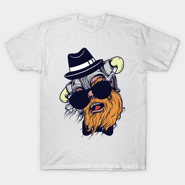 Ska Monster T-Shirt by MarinasingerDesigns